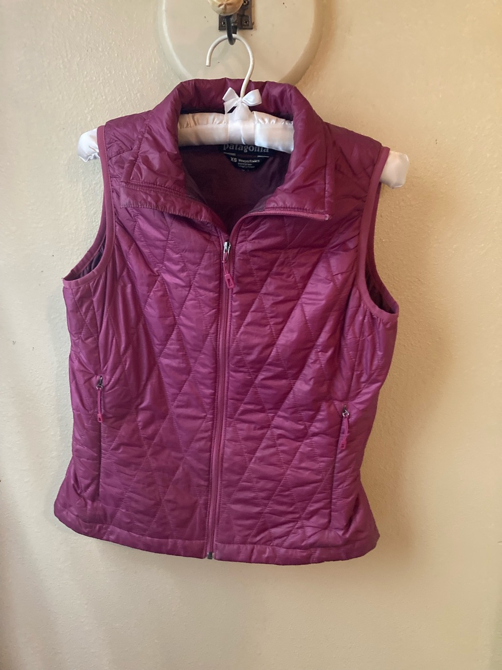 Patagonia Rare Color Nano Puff Insulated Vest Magenta/Purple/Pink XS Women’s